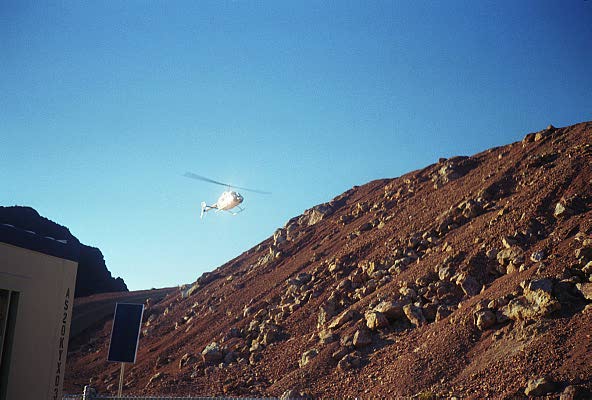Helicopter Over Hover Dam